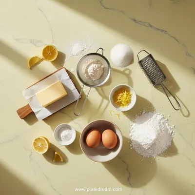 Lemon Crinkle Cookies Recipe - cooking process