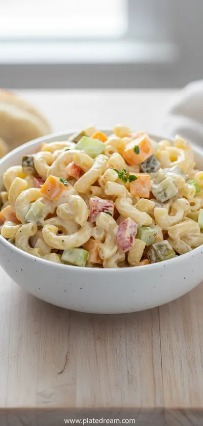 Macaroni Salad Recipe – Perfect for Potlucks