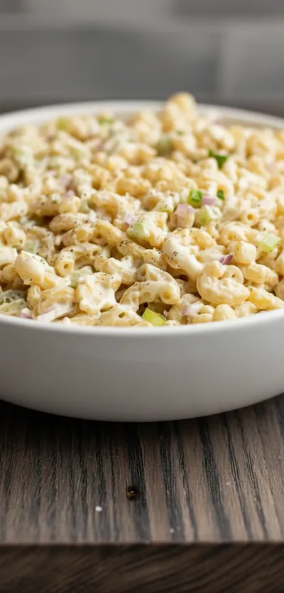 Easy Macaroni Salad Recipe