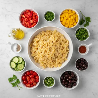 Macaroni Salad Recipe – Perfect for Potlucks - cooking process