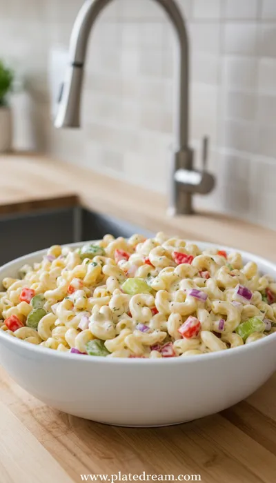 Gordon Ramsay Macaroni Salad Recipe