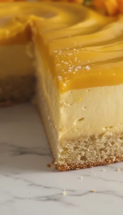 Mango Mousse Cake