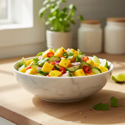 Mango Salad – Fresh and Easy Summer Dish