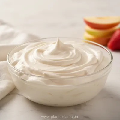 Marshmallow Fruit Dip – Fluffy 2‑Ingredient Treat