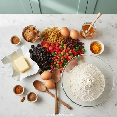 Moist Fruit Cake – Easy, Delicious Baking - cooking process