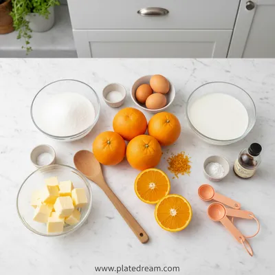 Moist Orange Cake – Easy Homemade Dessert - cooking process