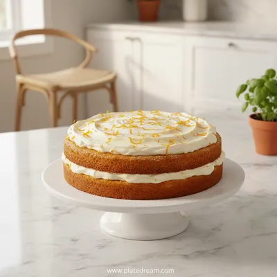 Moist Orange Cake – Easy Homemade Dessert