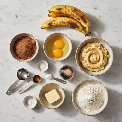 Old Fashioned Banana Bread Recipe - cooking process