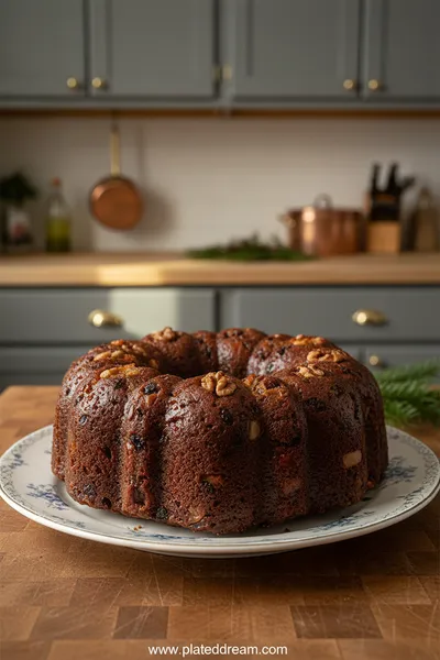 Old Fashioned German Fruit Cake