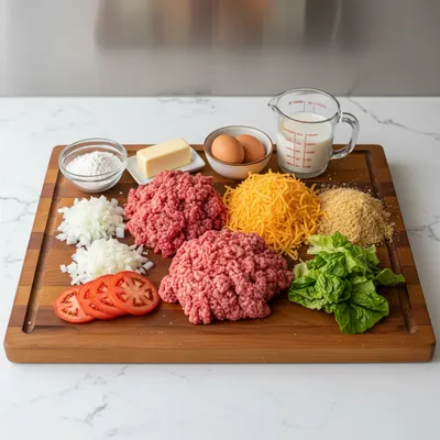 One-Pan Cheeseburger Pie – Easy Dinner Recipe - cooking process