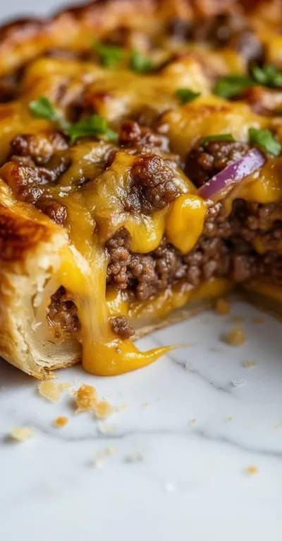 One-Pan Cheeseburger Pie – Easy Dinner Recipe