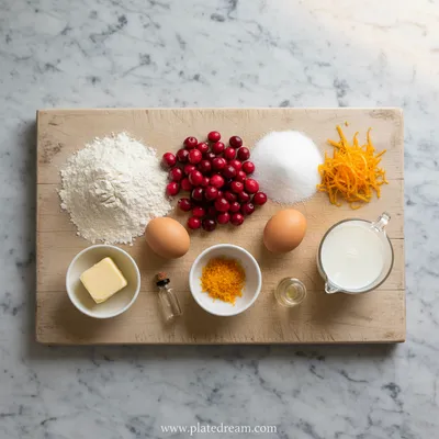 Orange Cranberry Muffins – Easy & Moist - cooking process