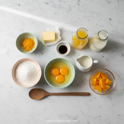 Orange Dreamsicle Cake – Easy Homemade Recipe - cooking process