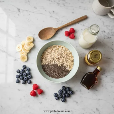 Overnight Oats – Easy Healthy Breakfast Recipe - cooking process