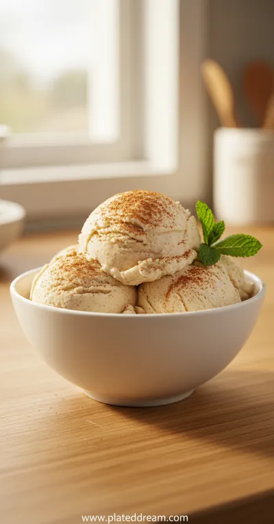 Paleo Cinnamon Ice Cream