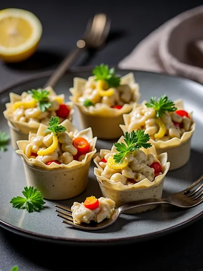 Pasta Salad Cups: Fresh Easy Lunch - ready to serve