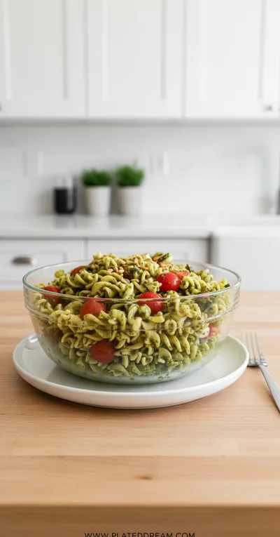 Pesto Pasta Salad