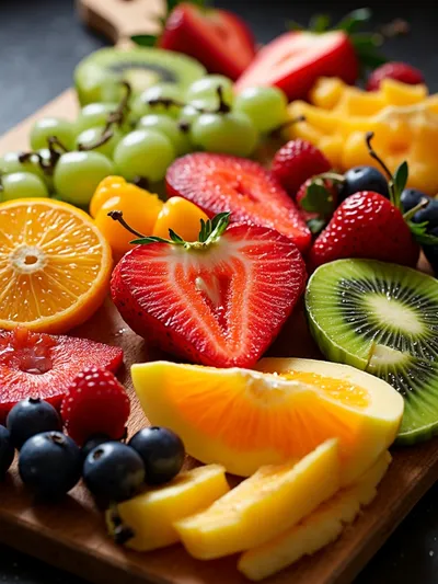 Rainbow Fruit Board – Fresh, Colorful Snack