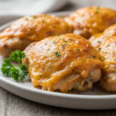 Easy Ranch Chicken Bake – 4‑Ingredient Dinner