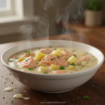 Salmon Chowder Recipe – Quick & Cozy Soup