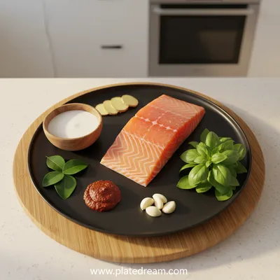 Salmon Coconut Curry – Thai Inspired Easy Dinner - cooking process