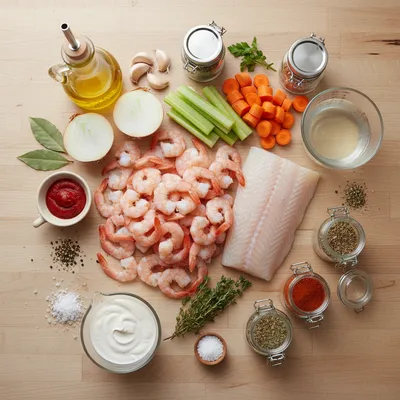 Seafood Bisque – Easy, Healthy Dinner - cooking process
