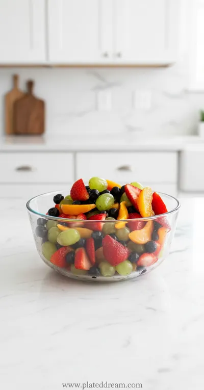 Secret Ingredient Fruit Salad Recipe