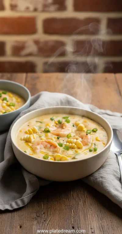 Shrimp and Corn Soup – Easy Comfort Food