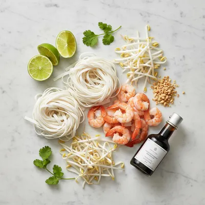 Easy Shrimp Pad Thai – Ready in 30 Minutes - cooking process