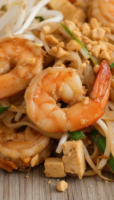 Easy Shrimp Pad Thai – Ready in 30 Minutes