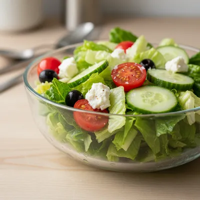 Simple Italian Salad – Easy Side Dish