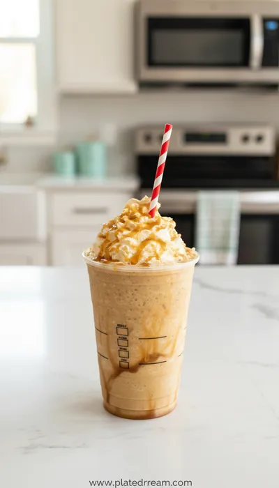 Starbucks Caramel Ribbon Crunch Frappuccino