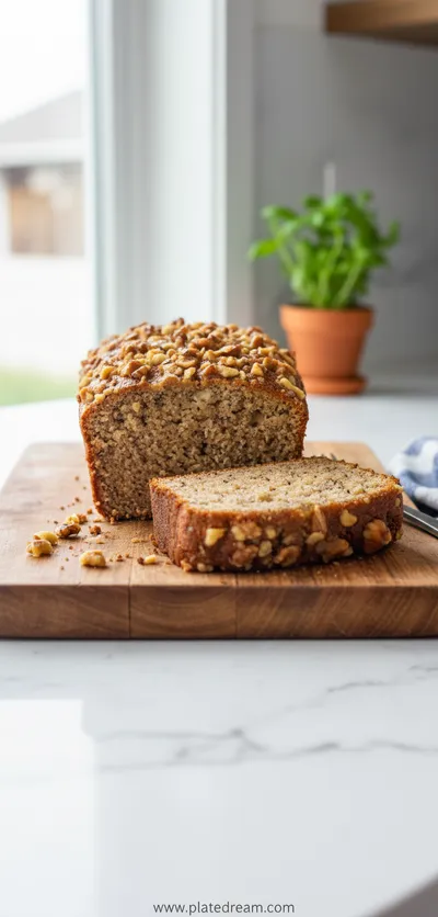 Starbucks Copycat Banana Bread – Easy Homemade Recipe