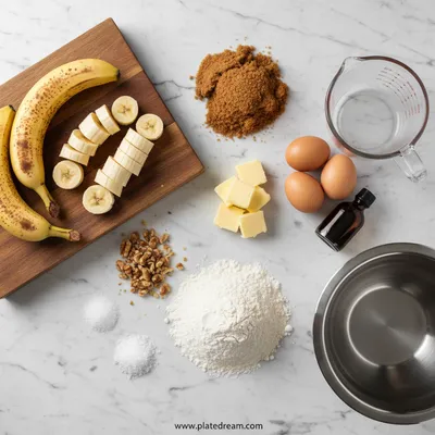 Starbucks Copycat Banana Bread – Easy Homemade Recipe - cooking process
