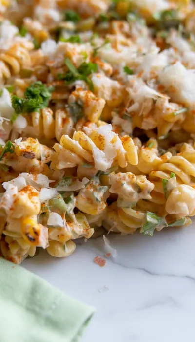 Street Corn Pasta Salad