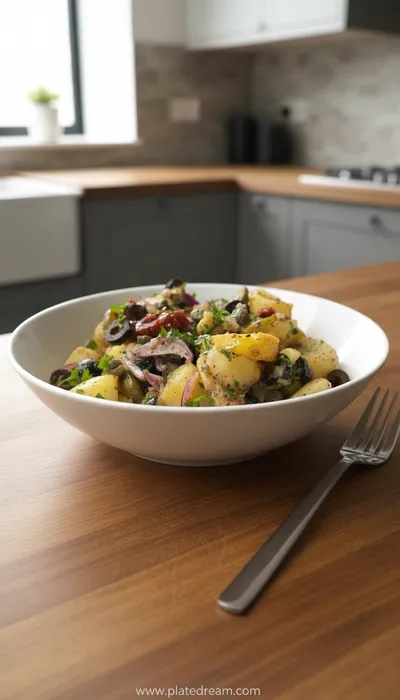Sumac Potato Salad – Bright, Tangy Side Dish
