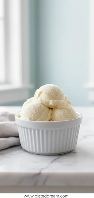 Sweet Cream Ice Cream