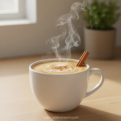Vanilla Cinnamon Latte – Cozy Coffee Shop-Style Drink