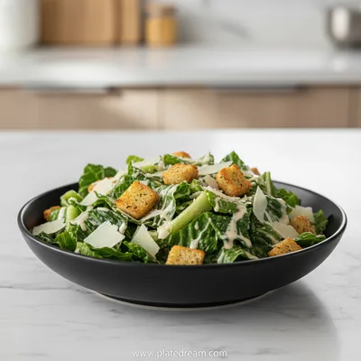 Vegetarian Caesar Salad Recipe