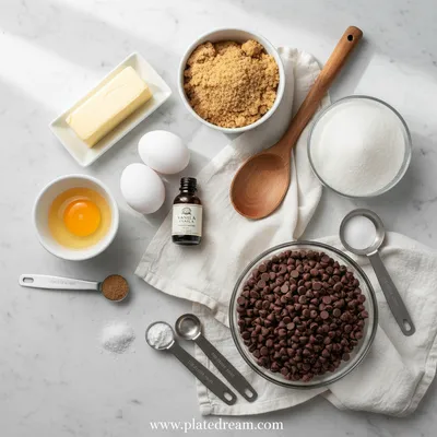 World's Best Cookies - cooking process